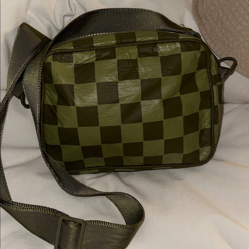 Aloha Green Le Tour Checkmate Crossbody Bag